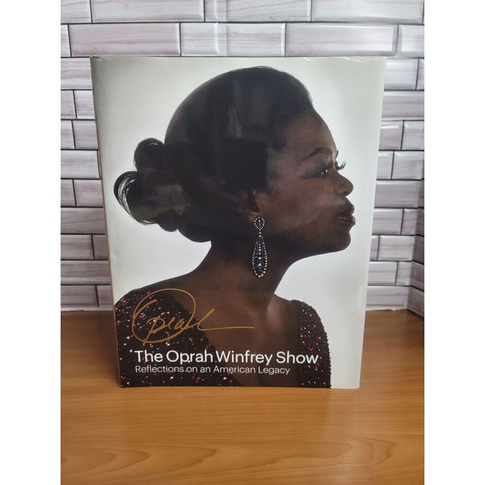 Oprah Winfrey: Reflections on an American Legacy, Hardcover Book (11x14) #A43
